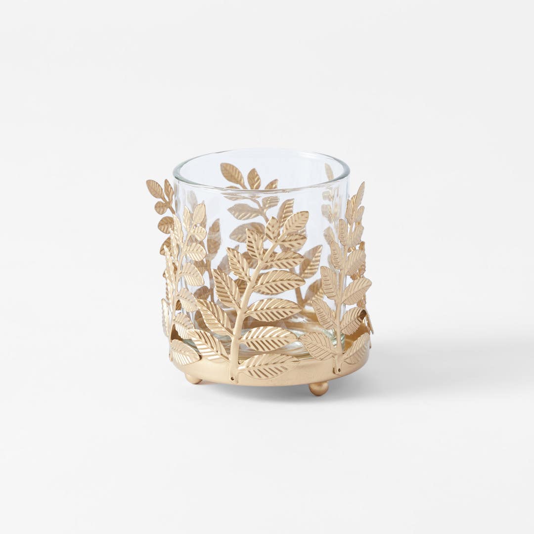 Florence Fern Metal Tealight