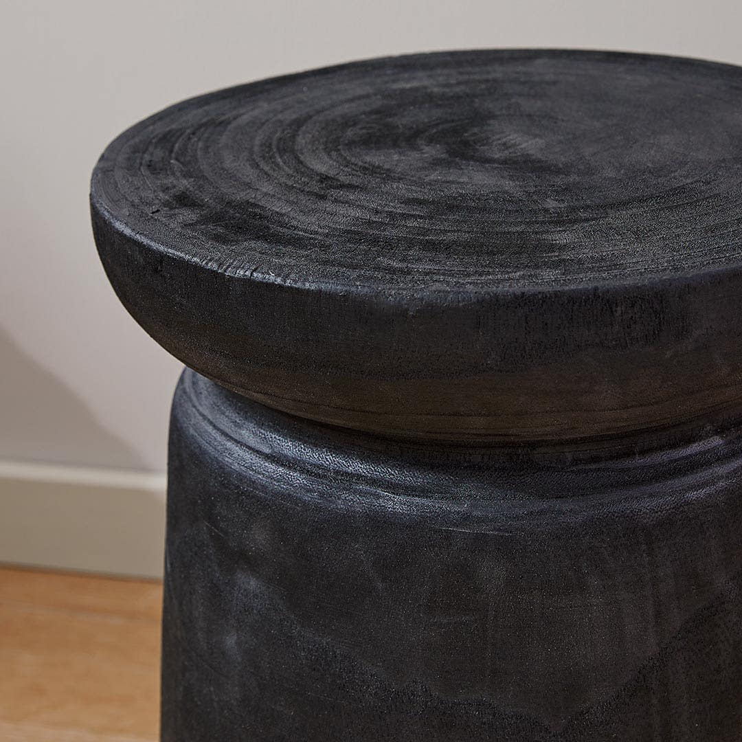 Isla Wood Stool