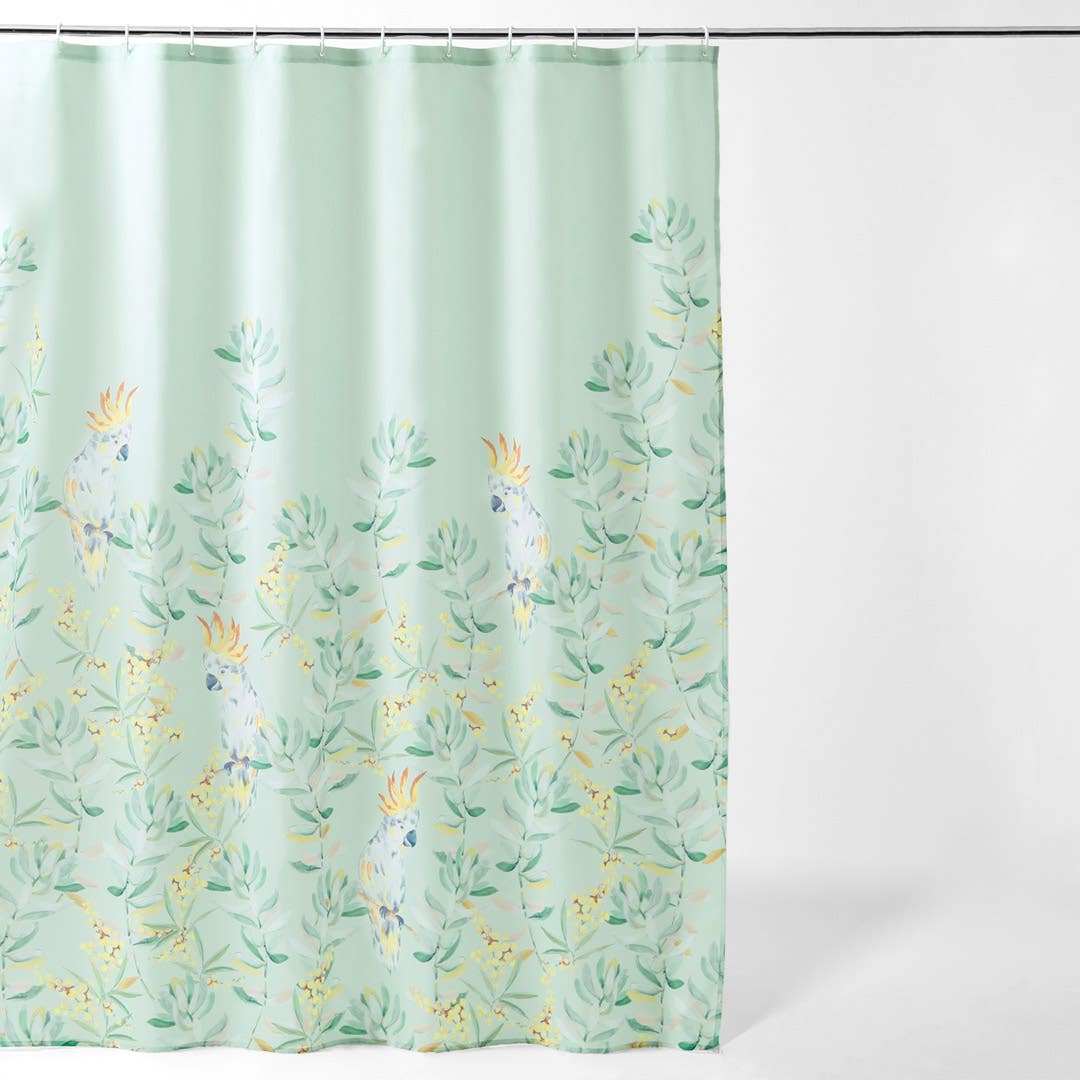 Cockatoo Shower Curtain