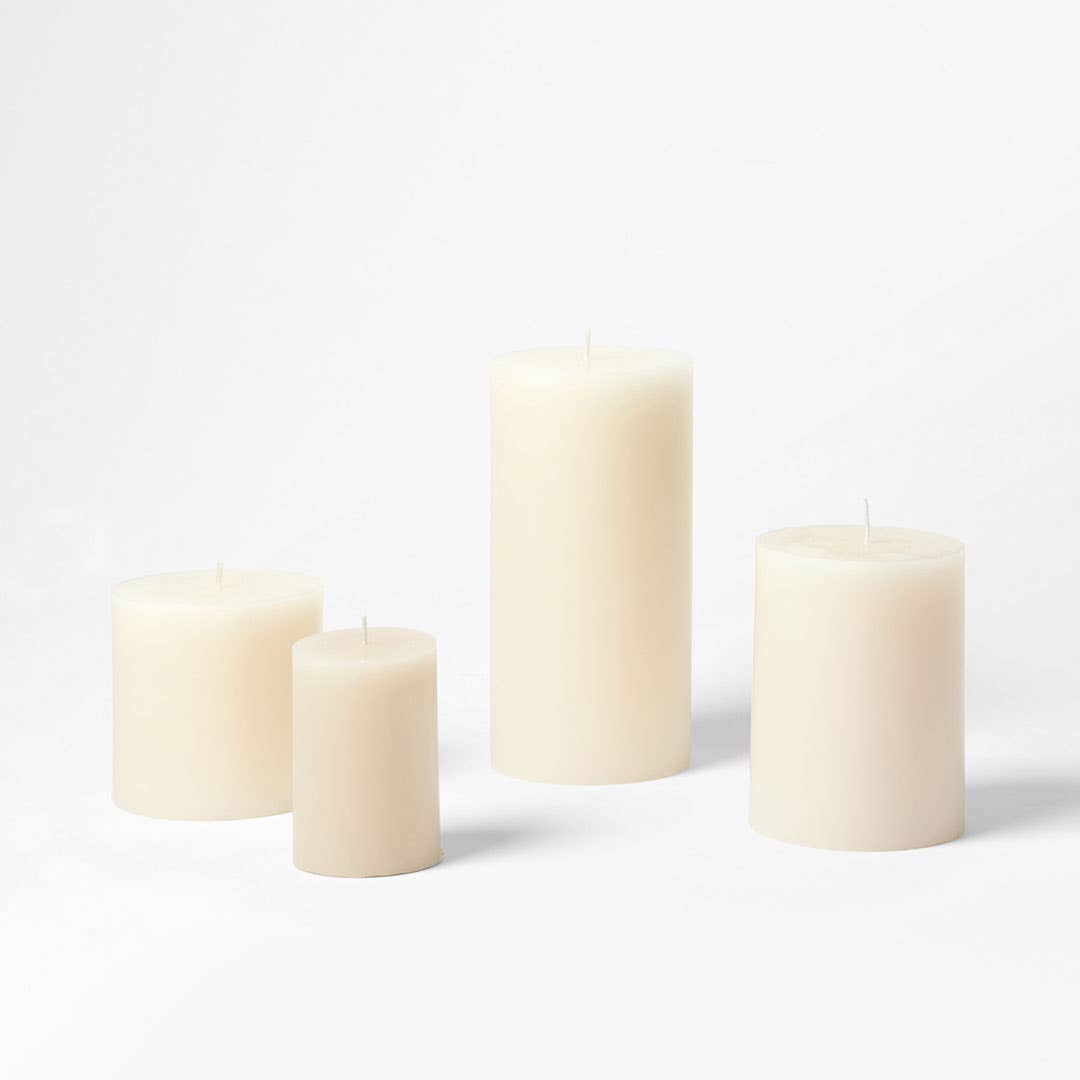 Household Candle - Ivory