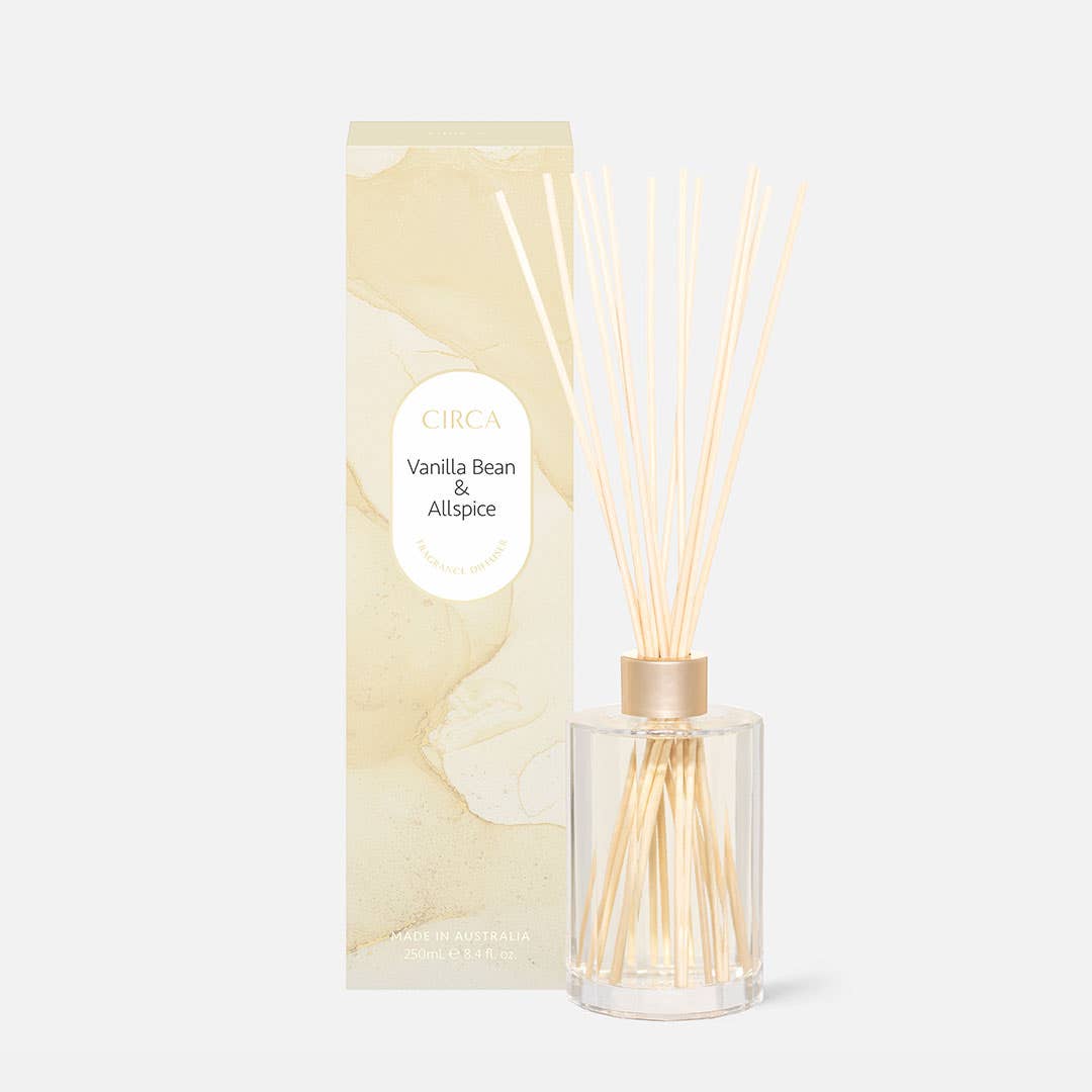 Circa 250ml Diffuser - Vanilla Bean And All Spice