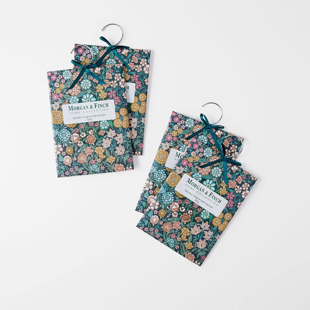 Garden Hanging Sachet Set Of 4