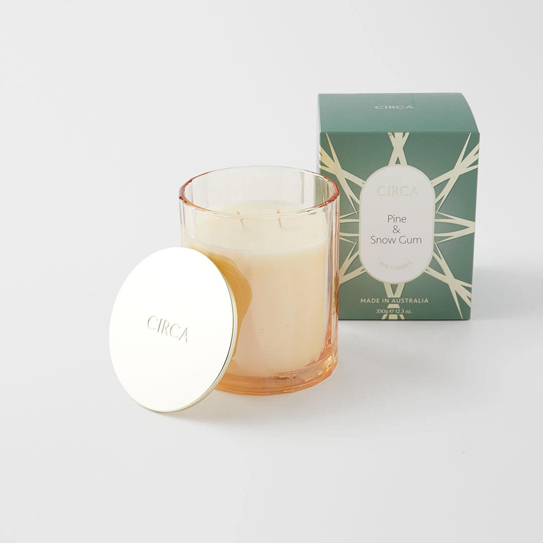 Circa Ltd Edition Xmas 23 - 350g Candle - Pine And Snow Gum