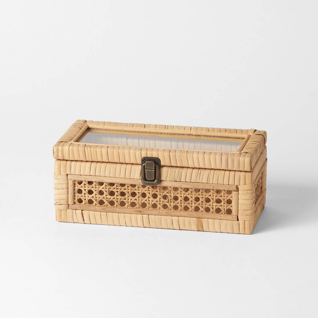 Bayan Rattan Display Box Small