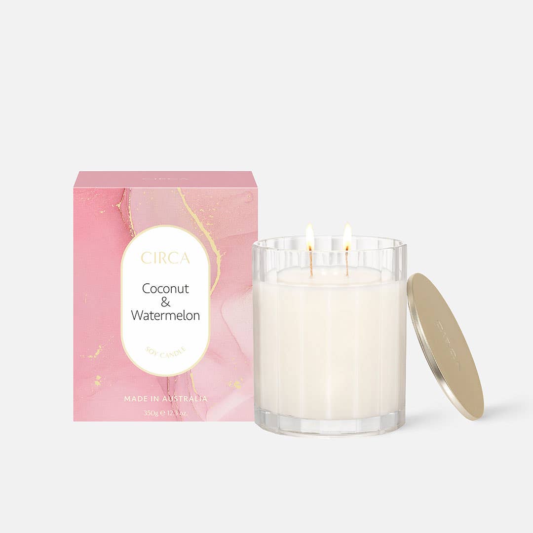 Circa 350g Candle - Coconut & Watermelon