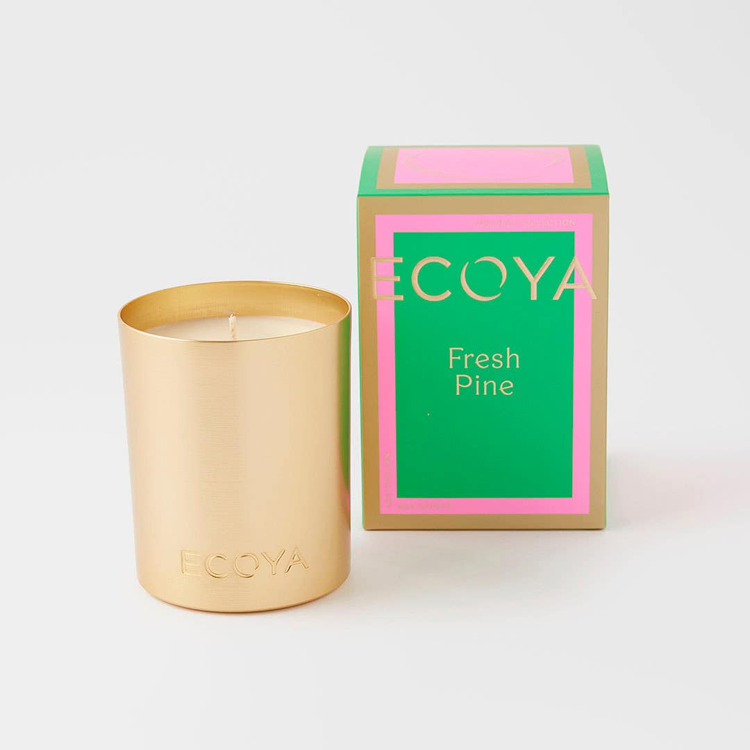 Ecoya Goldie Candle 460g - Fresh Pine