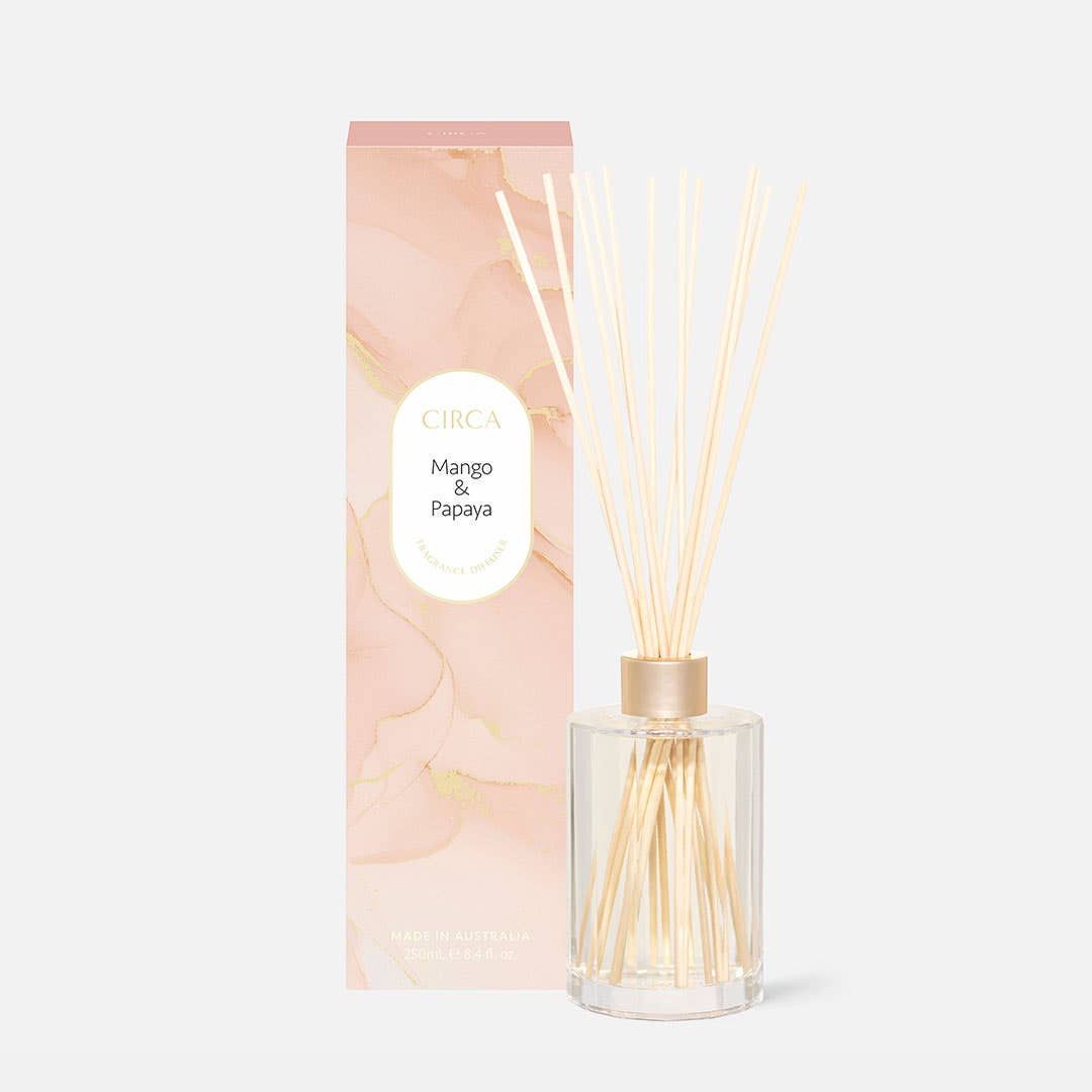 Circa 250ml Diffuser - Mango And Papaya