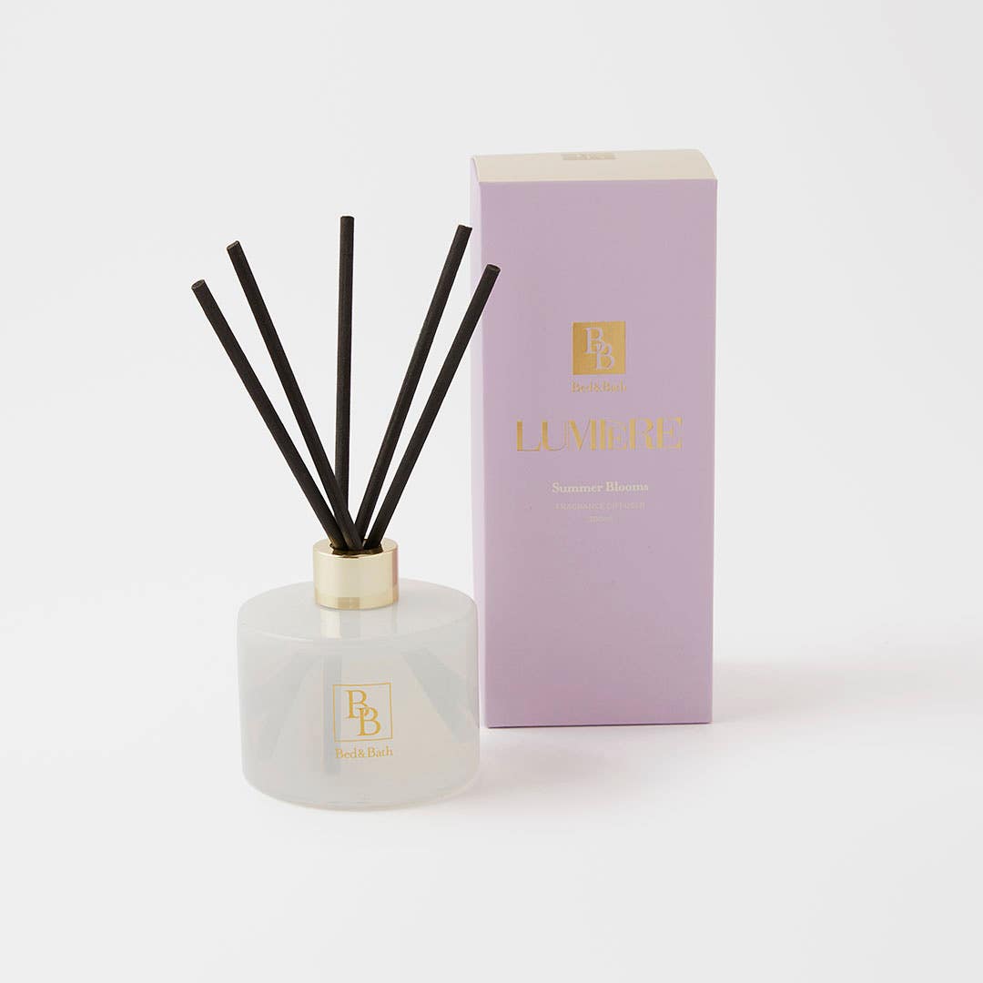 Lumiere Diffuser 200ml - Summer Blooms