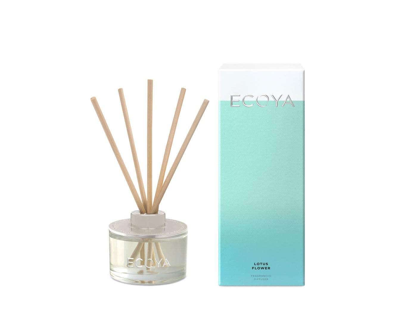 Ecoya Mini Reed Diffuser - Lotus Flower