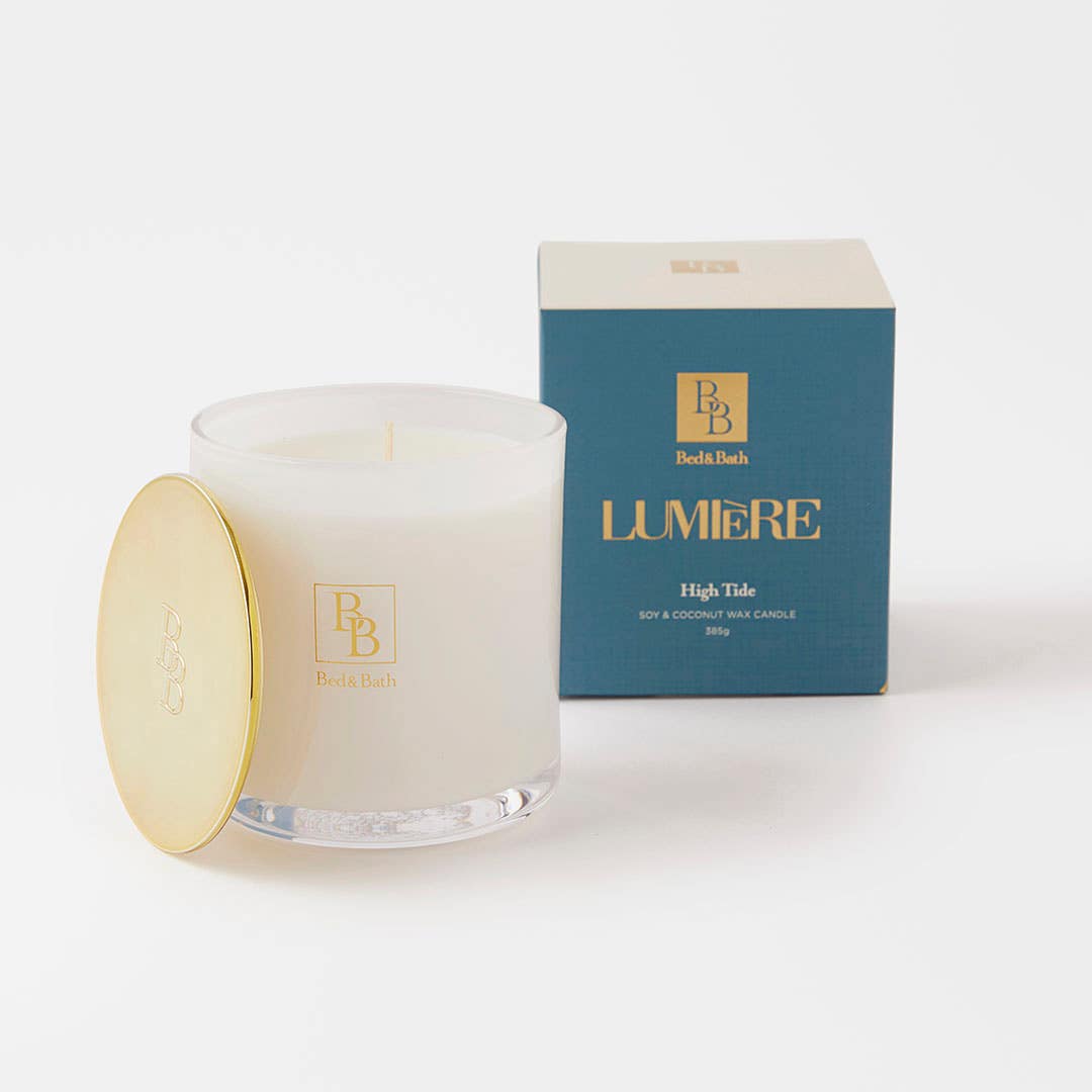 Lumiere Candle 385g - High Tide