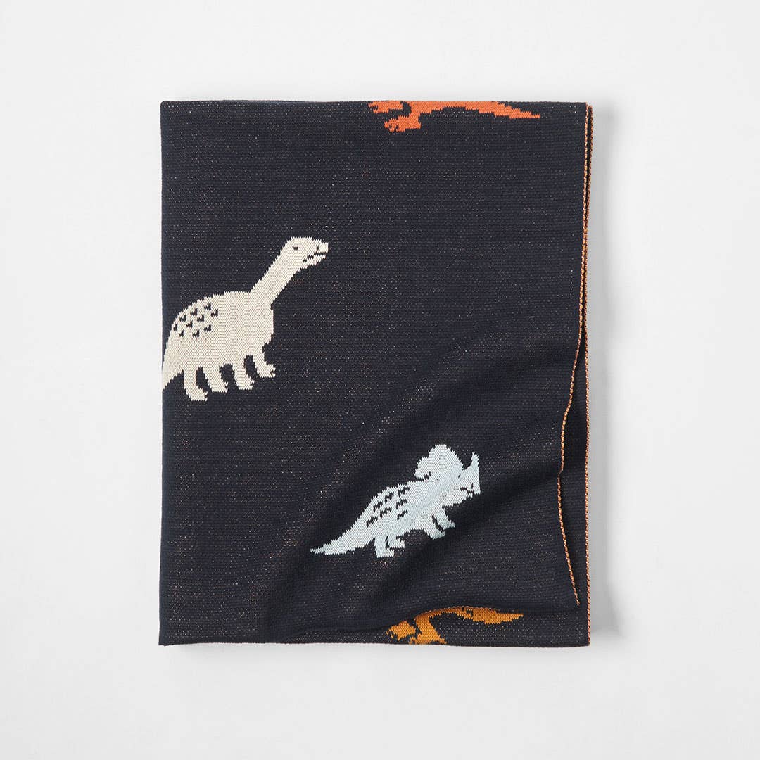 Dinosaur Kids Throw