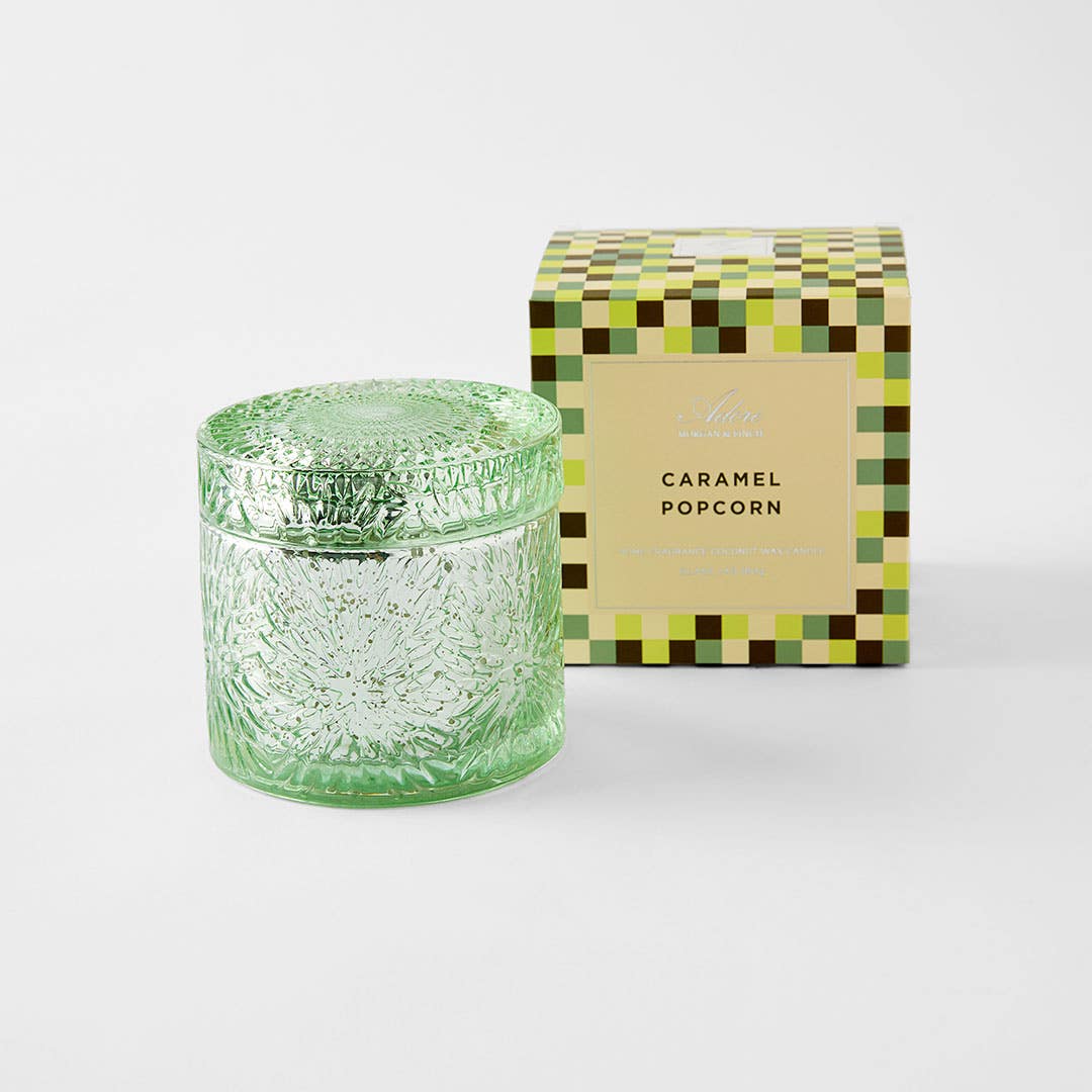 Adore 180g Scented Candle - Caramel Popcorn