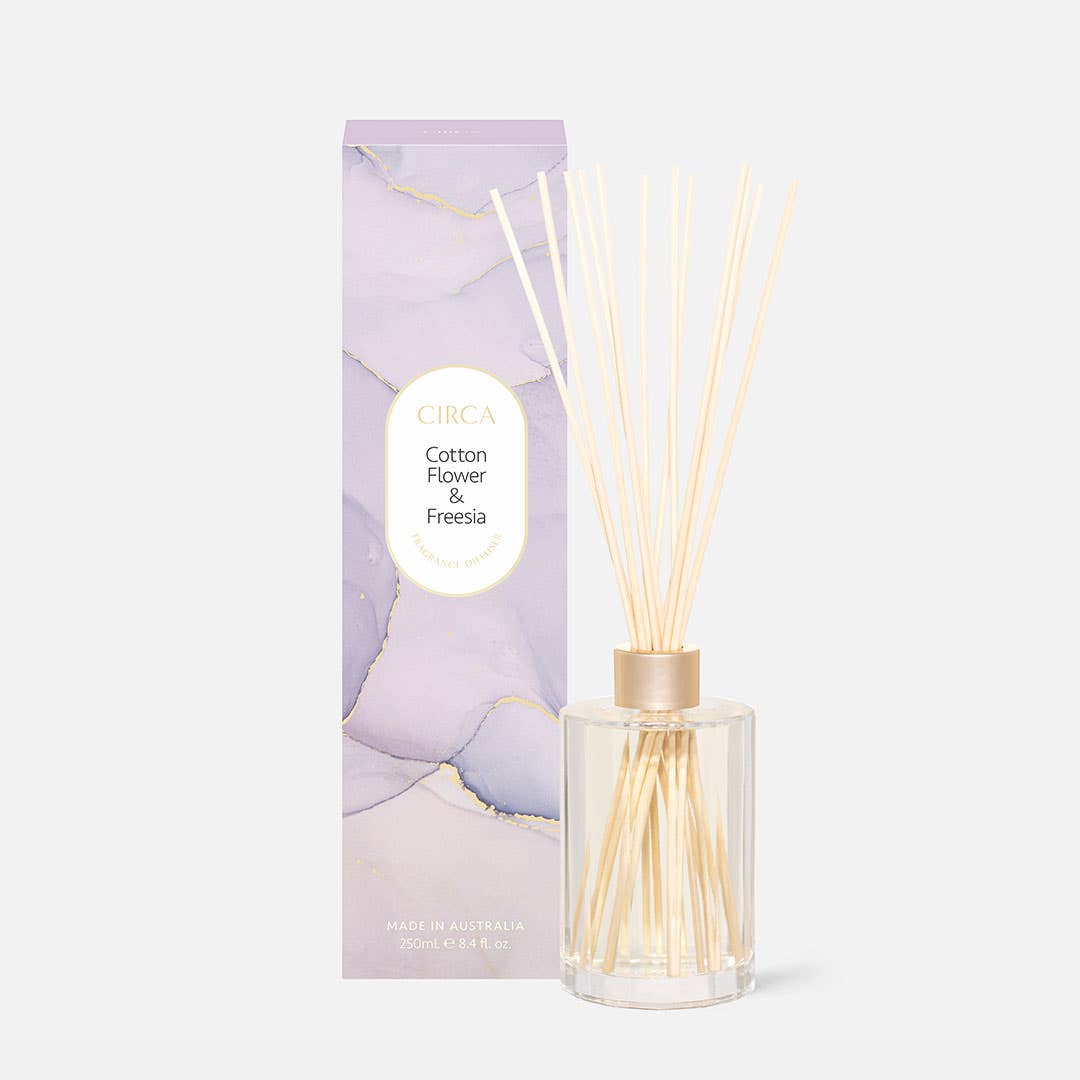 Circa 250ml Diffuser - Cotton Flower And Freesia