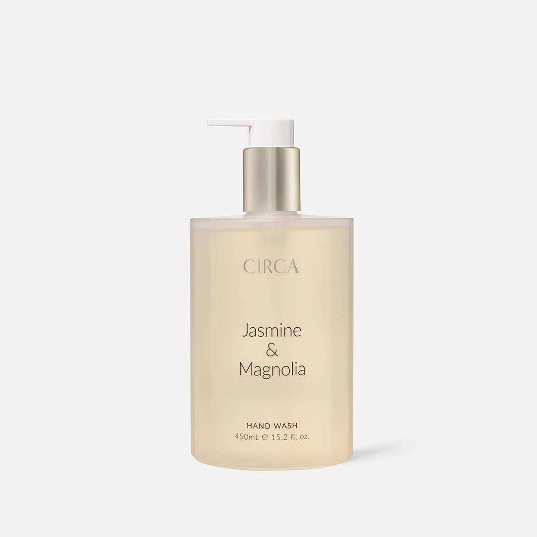 Circa 450ml Hand Wash - Jasmine And Magnolia