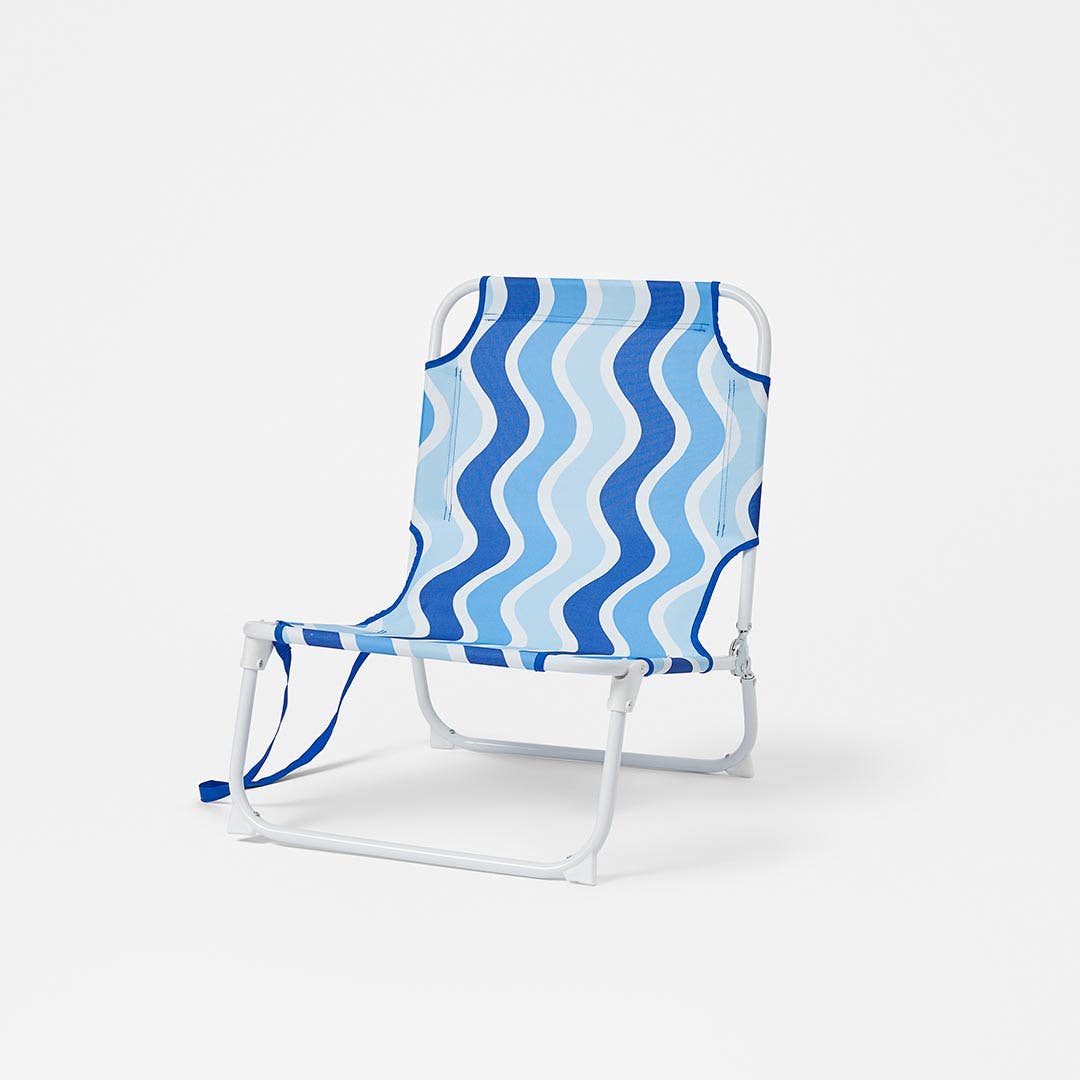 Wavy days Beach Chair Sun Lounge