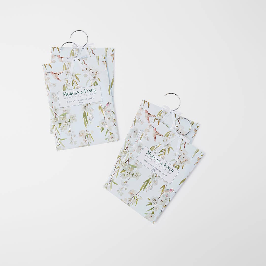 Blossom Scented Hanging Sachet Set Of 4