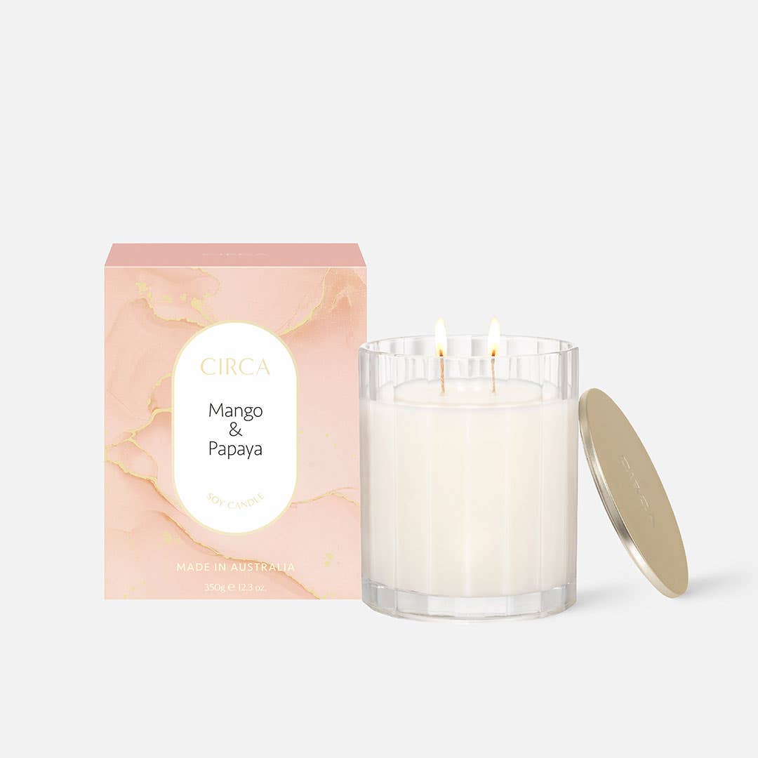 Circa 350g Candle - Mango And Papaya