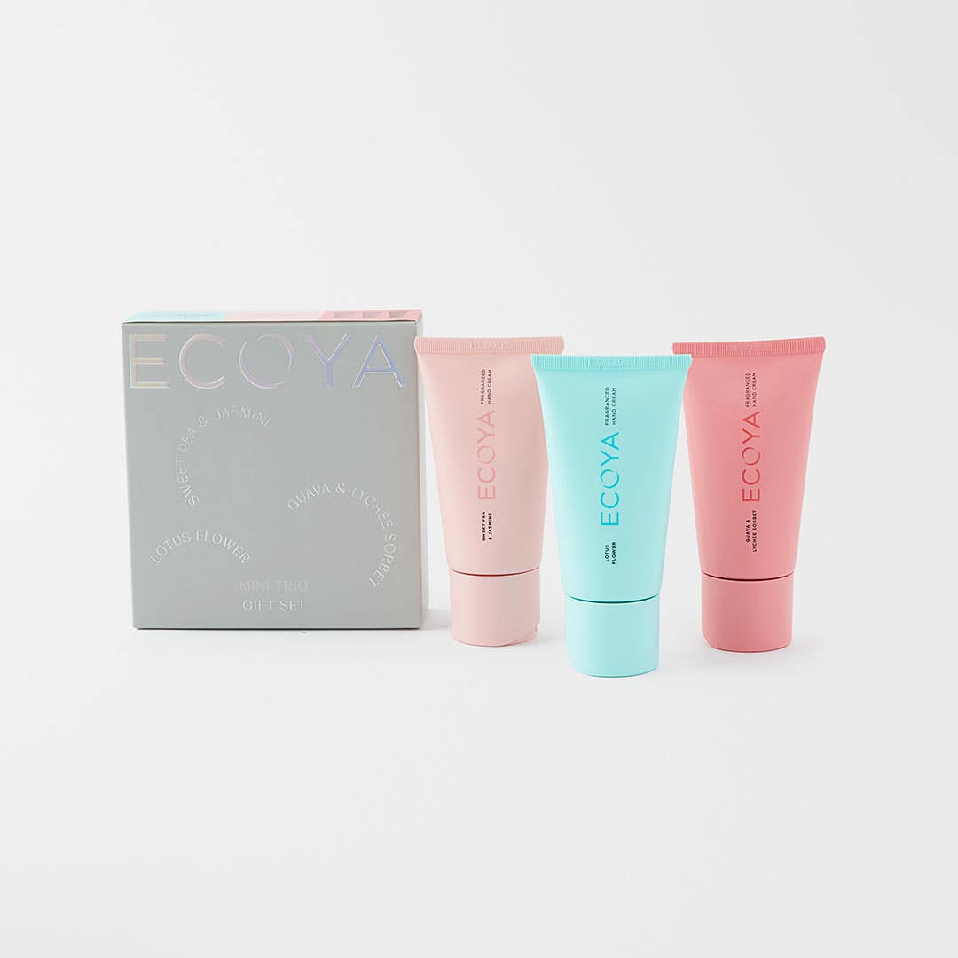 Ecoya Mini Hand Cream Trio Set - Mixed