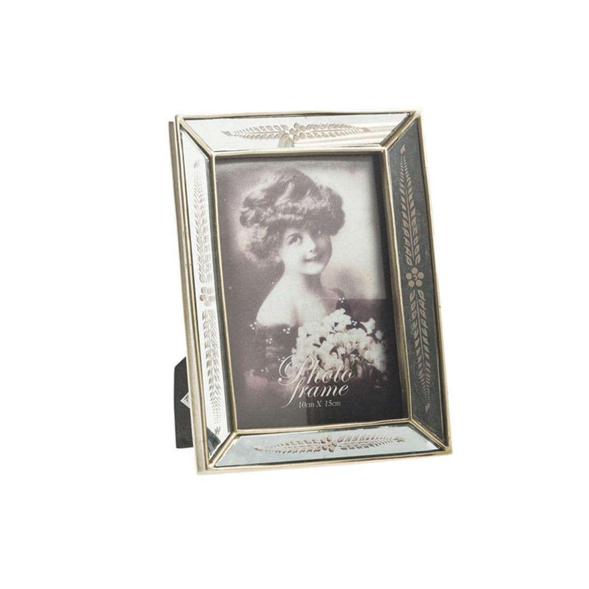 Regency Antique Mirror Frame Medium - Antique Silver