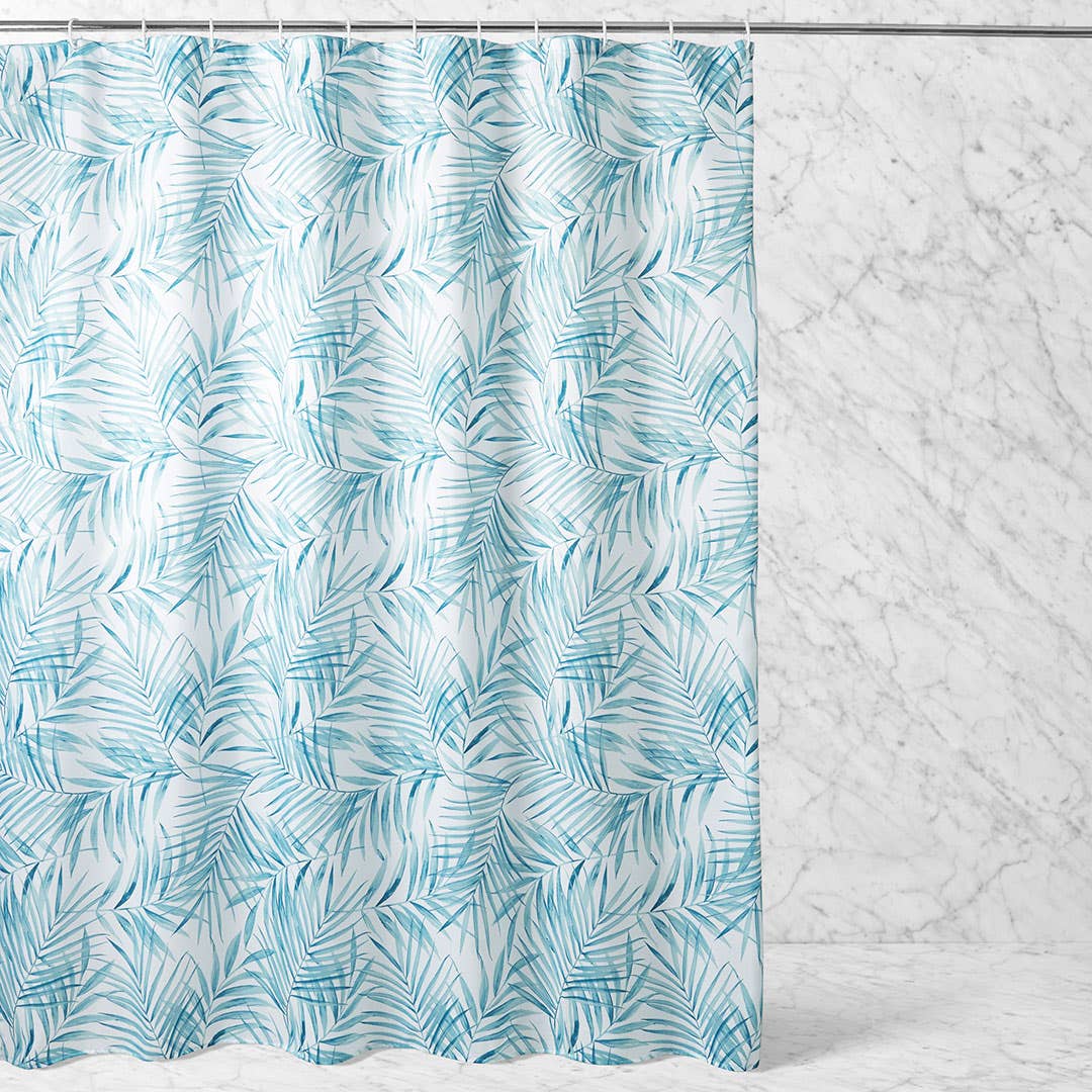 Jungle Leaf Shower Curtain