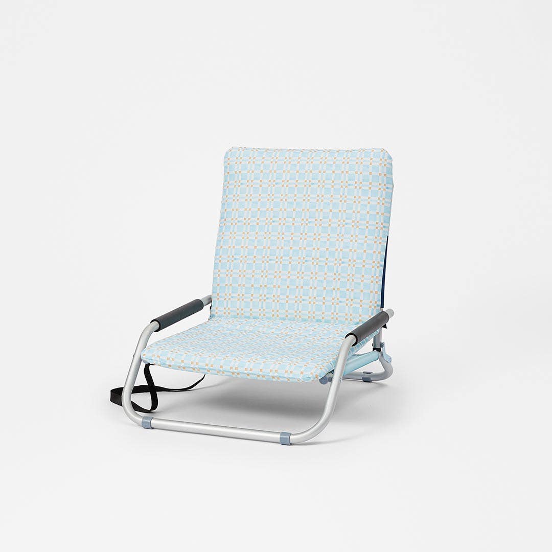 Becker Beach Chair With Padded Cover