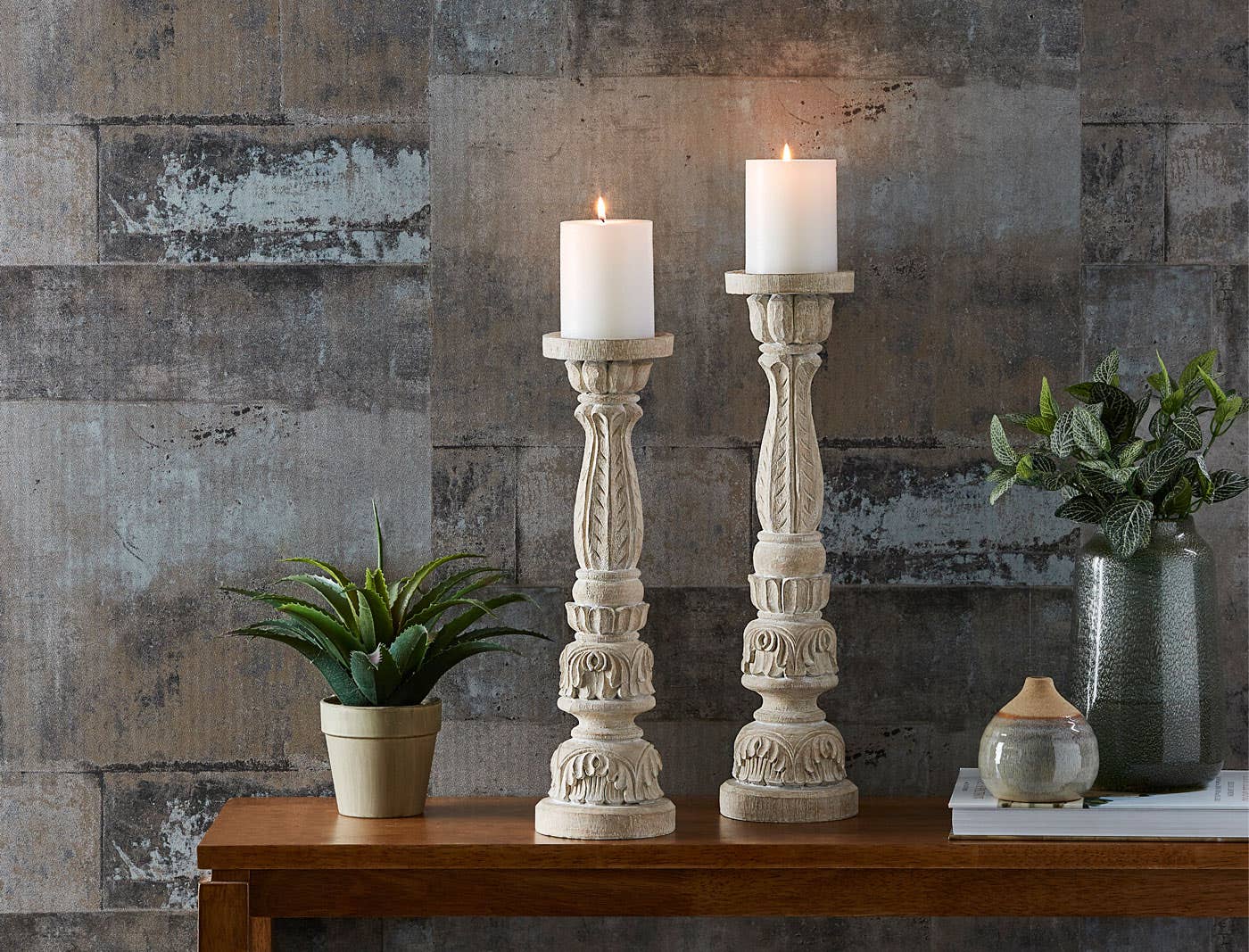 Nomad Candle Sticks