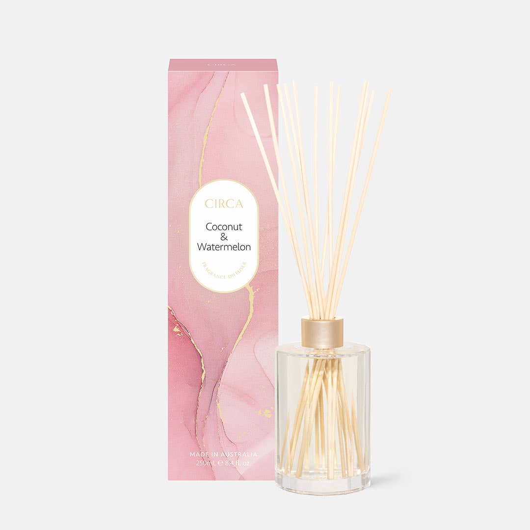 Circa 250ml Diffuser - Coconut And Watermelon