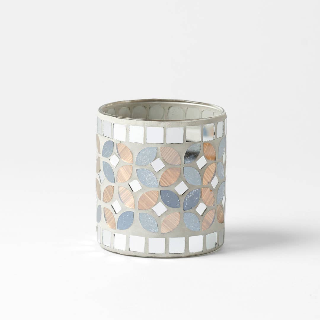 Mosaic Candles