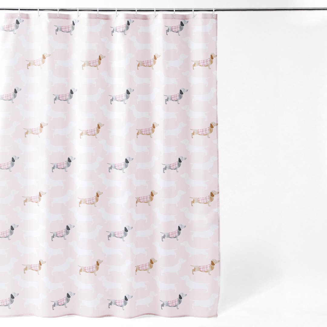 Dachsie Shower Curtain