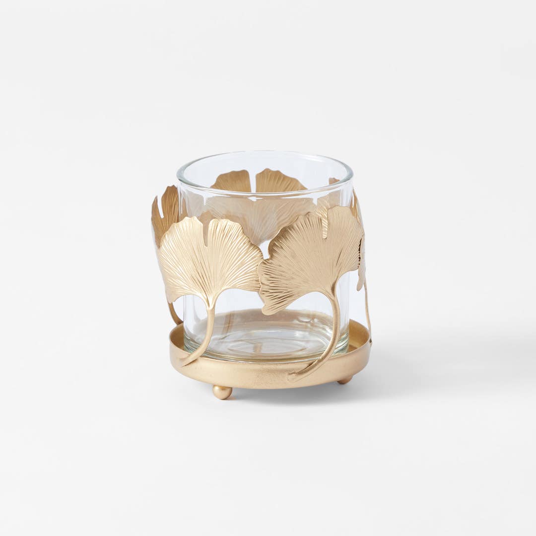 Florence Foliage Metal Tealight