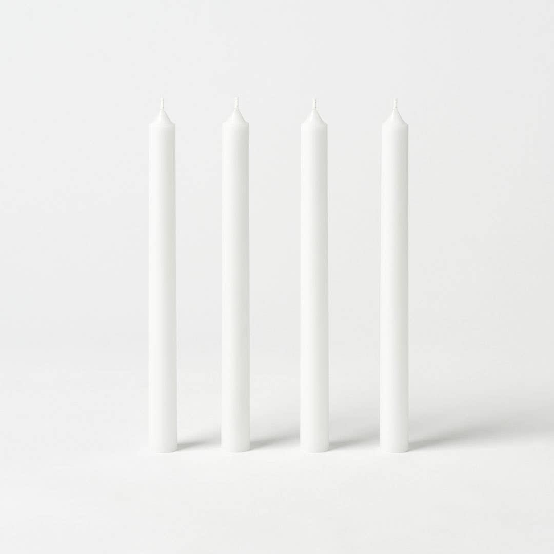 Dinner Candles Set Of 4