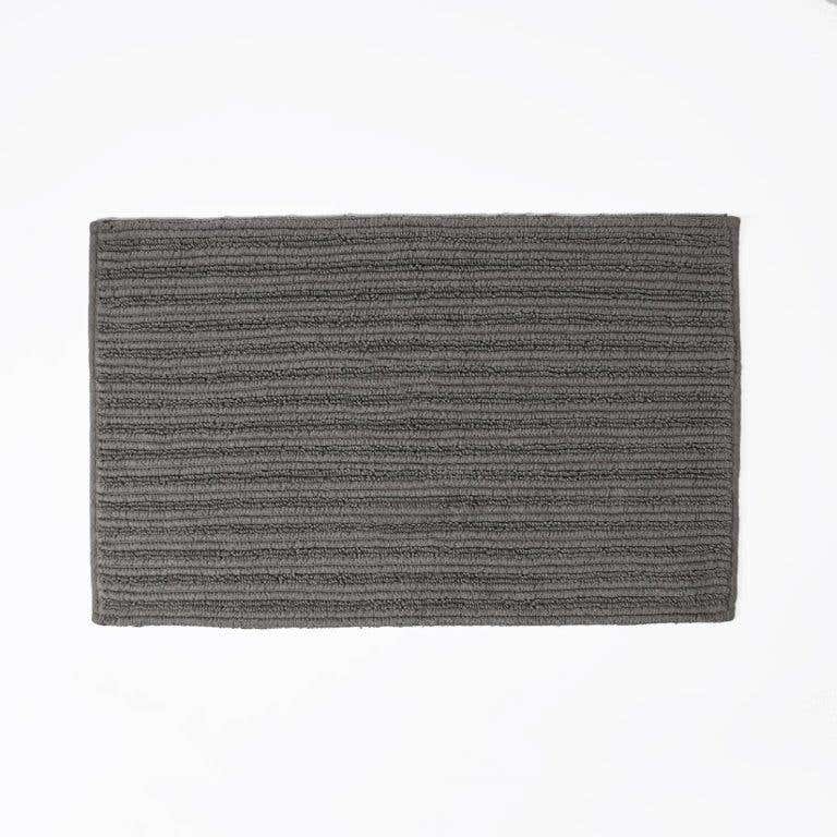 Devon Bath Mat - Charcoal