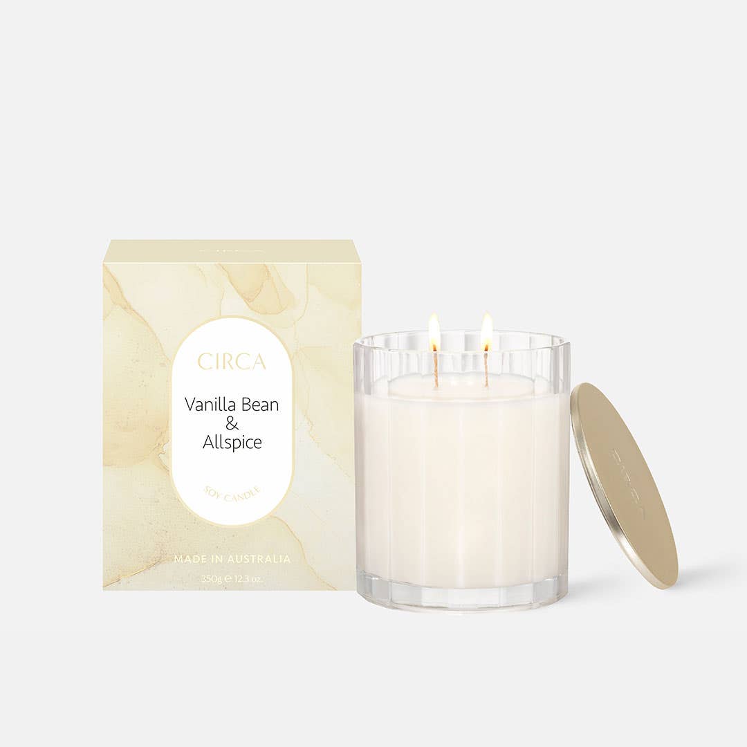 Circa 350g Candle - Vanilla Bean And All Spice