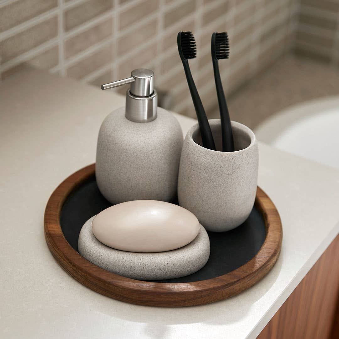 Elora Bathroom Accessories - Natural