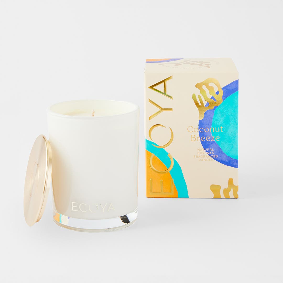 Ecoya Limited Edition Madison Candle 400g - Coconut Breeze