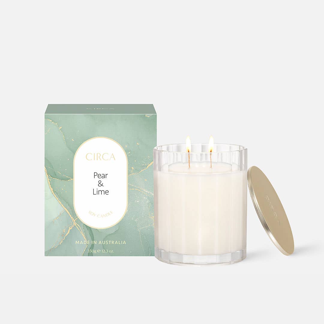 Circa 350g Candle - Pear And Lime