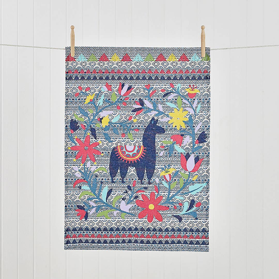 Pinata Tea Towel