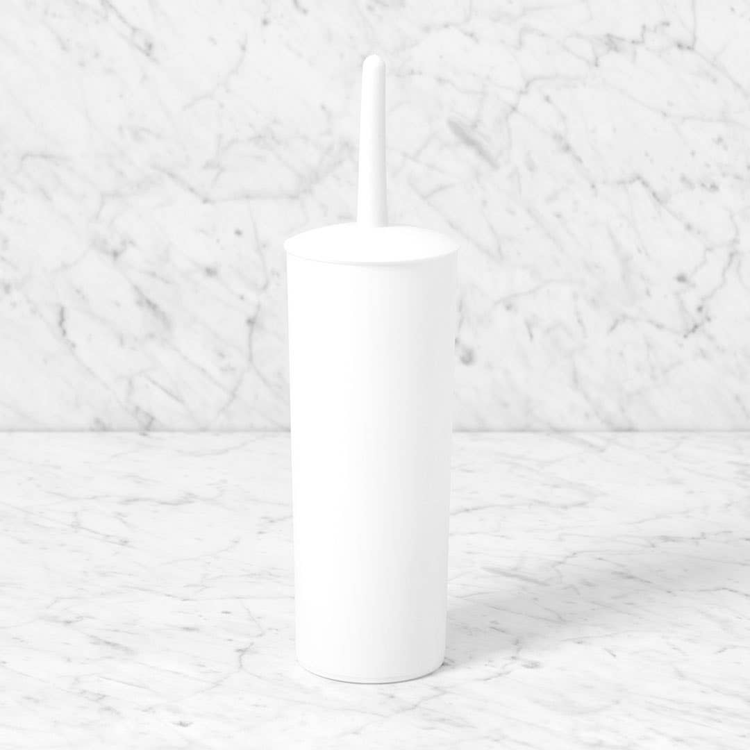 Herman Toilet Brush - White