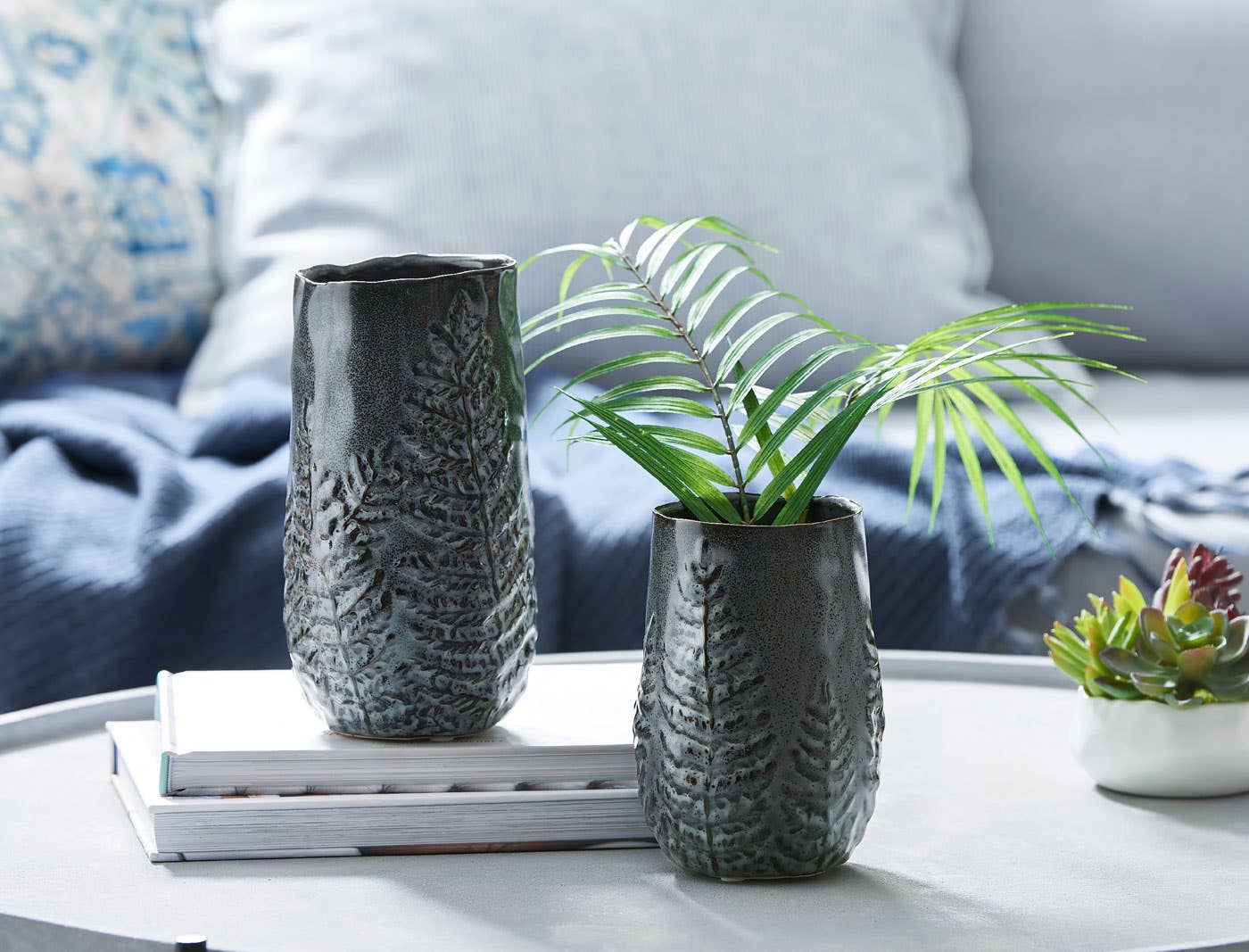 Botanical Fern Vase