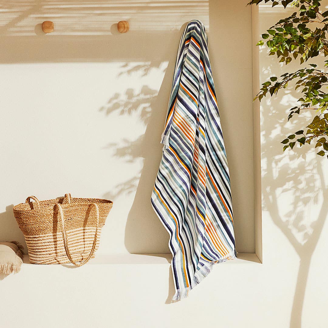 Tide Beach Towel