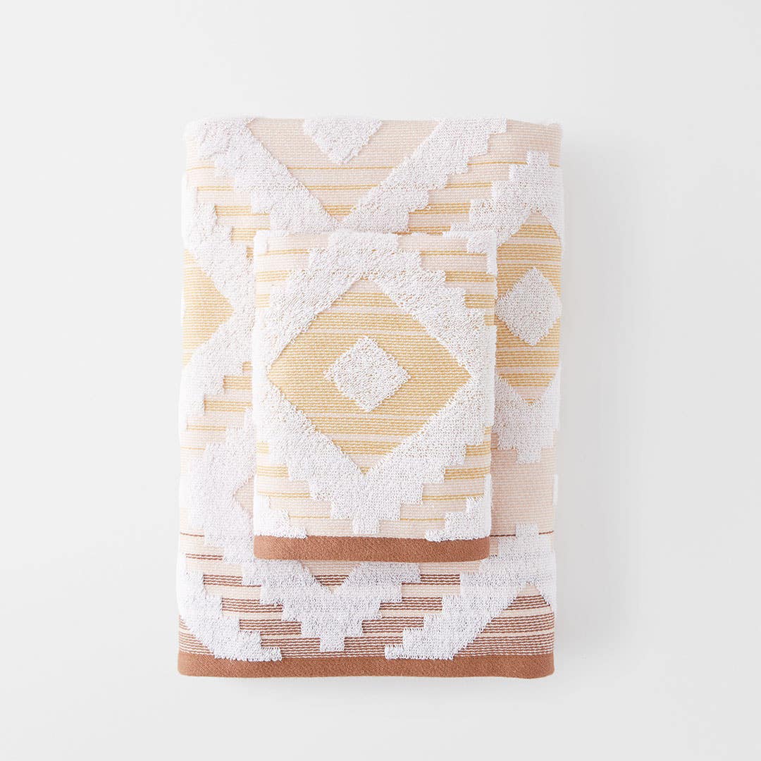 Noah Towel - Nutmeg